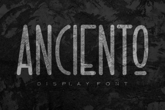 Anciento: A Typeface That Breathes History Into Modern Design