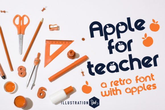 Apple for Teacher Font: A Web Designer’s Real-World Test for Digital Branding