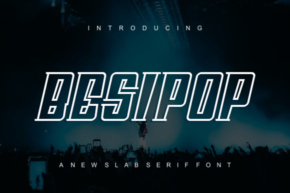 Besipop: A Modern Display Font That Elevates Small Business Branding