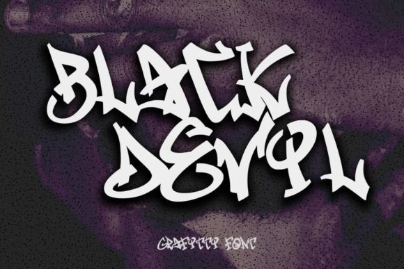 Black Devil: How a Bold Display Font Transformed My Small Business Branding