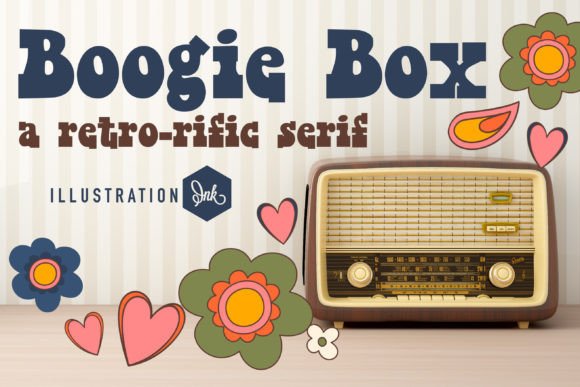 Boogie Box: A Dynamic Display Font for Editorial Design and Digital Publishing