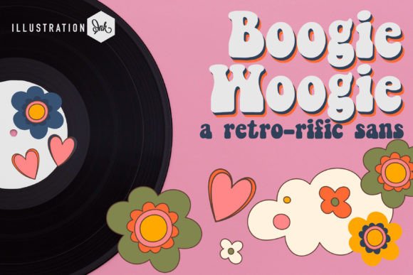 Boogie Woogie: The Display Font That Adds Personality to Your Brand
