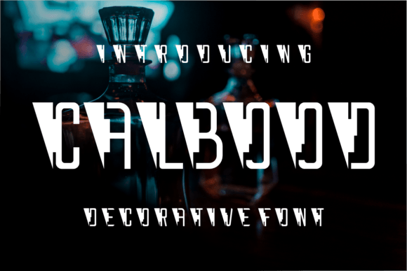 Calbood: A Display Font That Elevates Your Business Branding
