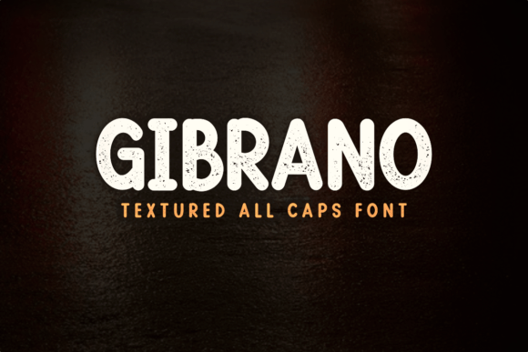 Gibrano: A Bold Display Font That Elevates Web Design