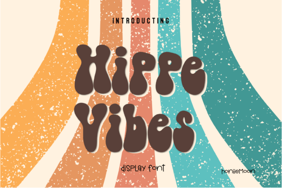 Hippe Vibes: A Bold Display Font for Scroll-Stopping Digital Campaigns