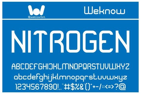 How Nitrogen Font Gave My Small Business a Bold New Look