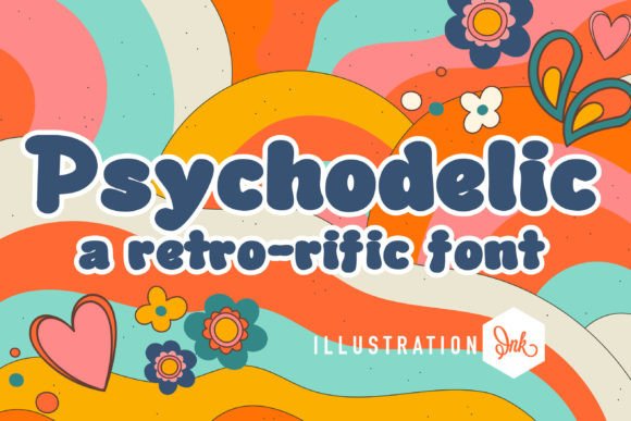 How Psychodelic Font Transformed My Small Business Branding