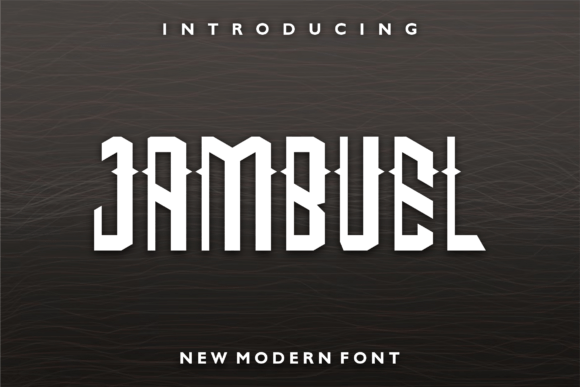 Jambuel: How a Display Font Transformed My Small Business Branding