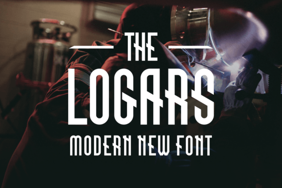 Logars: The Display Font That Elevates Campaign Visuals with Personality