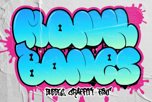 Monk Bones: A Bold Display Font for Modern Web and Brand Design