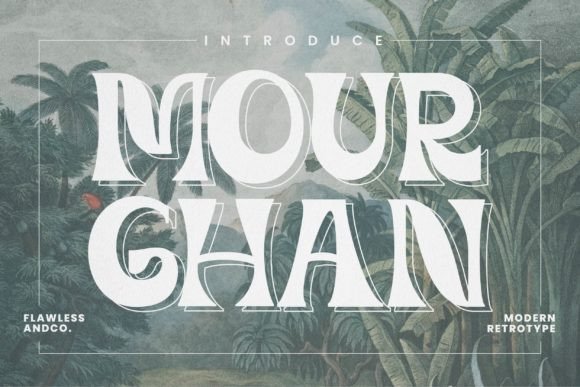 Mourghan: A Modern Display Font That Elevates Web Design
