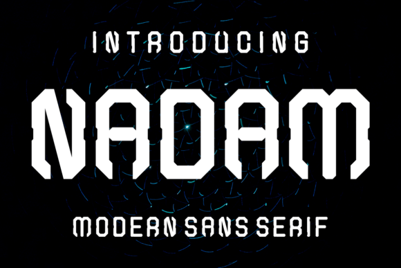 Nadam: A Modern Display Font for Scroll-Stopping Digital Campaigns