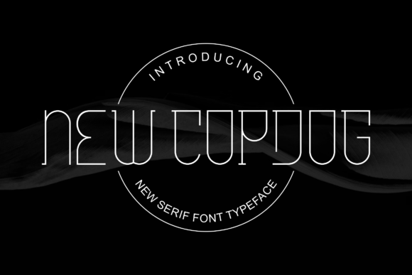 New Copdog: A Display Font That Adds Personality to Handmade Designs