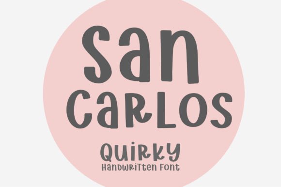 San Carlos: A Designer’s Take on This Display Font’s Real-World Use