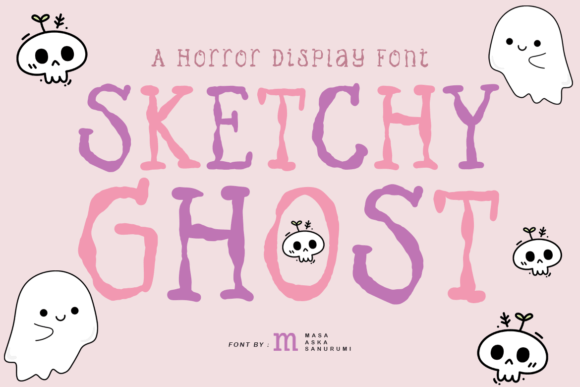 Sketchy Ghost: Adding Spooky Charm to Campaign Typography
