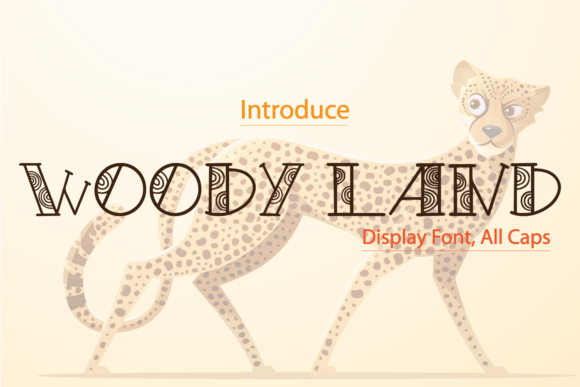 Woody Land: A Display Font That Builds Trust in Your Brand